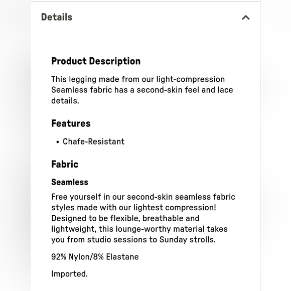 Fabletics High Waisted Seamless Leggings - Picture 13 of 13